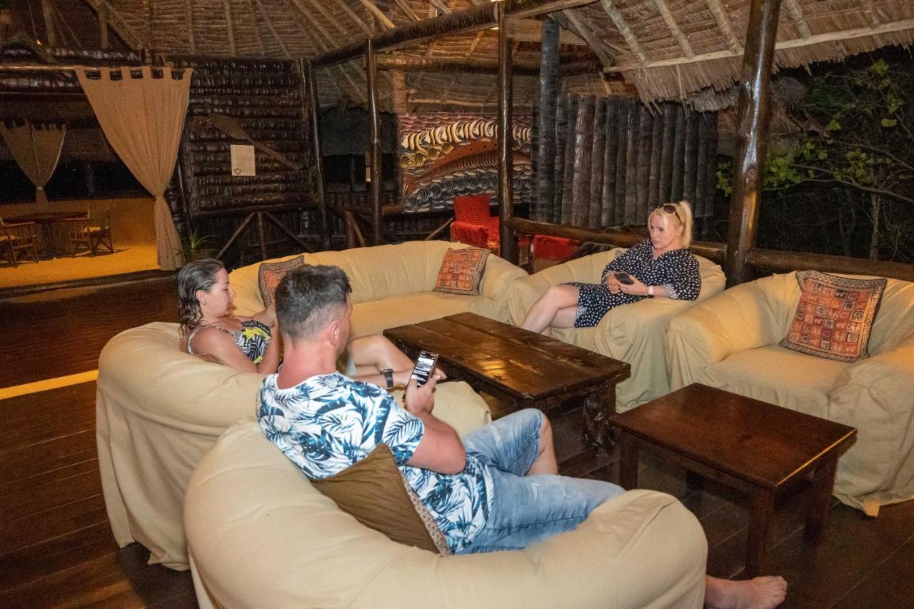 Simply Saadani Camp, A Tent With A View Safaris Mkwaja Exterior foto